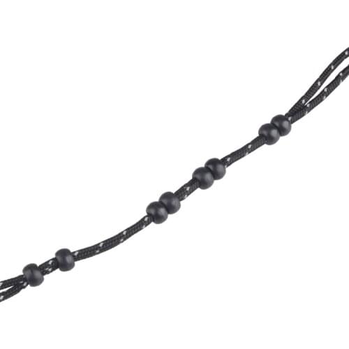 Portable Outdoor Camp Travel Windproof Clothesline Drying Rack Hanging Bungee Tie Shock Cord Buyer DIY Weave Elastic Rope