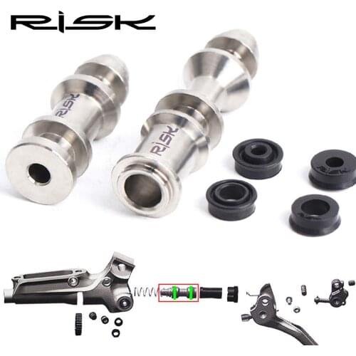 Titanium Alloy MTB Bicycle Disc Brake Lever Piston Repair Part for SRAM AVID Guide R RE RS RSC DB5 Level T TL Series Bike Parts