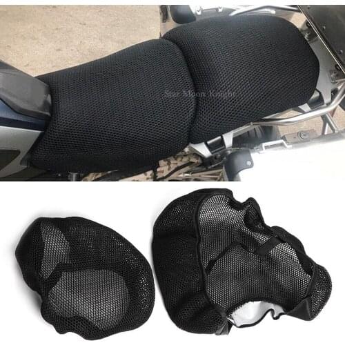 Motorcycle Protecting Cushion Seat Cover For BMW R1200GS R 1200 GS ADV Adventure R1250GS R1250 GS Nylon Fabric Saddle Seat Cover