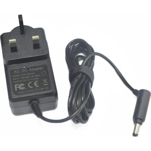 1x BS plug charging adapter Power Adapter charger replacements for Dyson V8 V7 V6 DC58 DC59 DC61 DC62 DC74 Vacuum cleaner parts