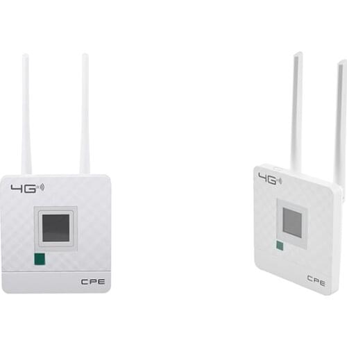 3G 4G LTE Wifi Router 150Mbps Portable Hotspot Unlocked Wireless CPE Router with Sim Card Slot WAN/LAN Port