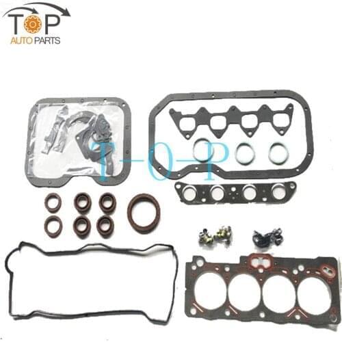 7AFE Engine Complete Full Gasket Set Kit For Toyota Corolla 1762cc 1992-1997 04111-16282 11115-16270 1.8L