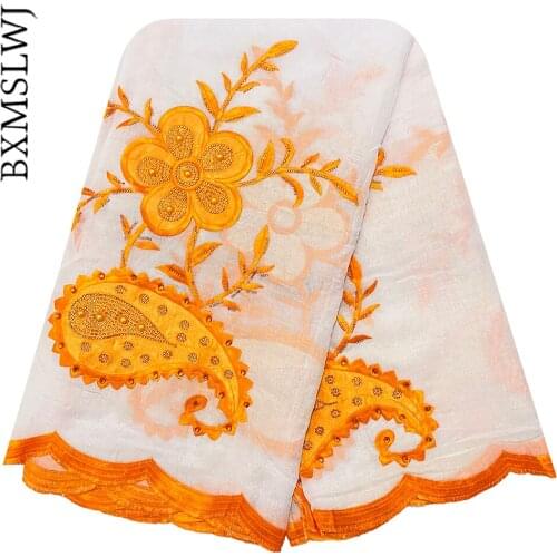 African Dubai Cotton Scarf for Pray Muslim Fashion Hijab Scarf Shawl Wrap Embroidery Women Big Cotton Turban Headband for Lady