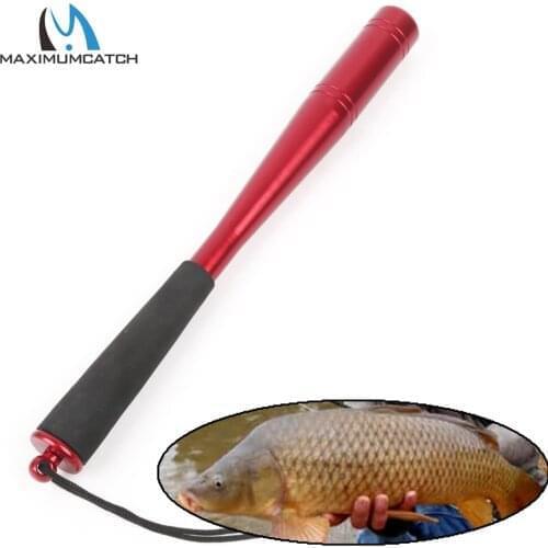 Maximumcatch Modern Shape Aluminum Machine Cut Fishing Priest Fishing Tool Fishing Accessory(Head Diameter 22mm/25mm