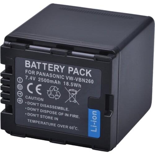 Battery Pack for Panasonic HC-X900K, HC-X900MK, HC-X920K, HC-X920M, HC-X920MK, HDC-HS900K, HDC-SD800K, HDC-TM900K HD Camcorder