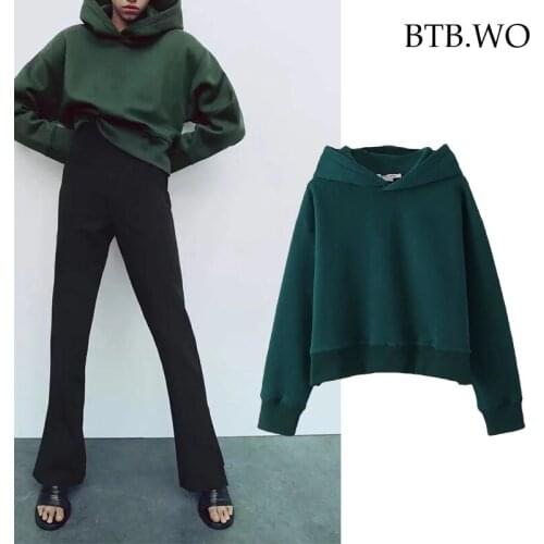 Женские осенние толстовки BTB.WO China At AliExpress