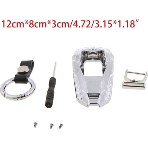 Zinc Alloy Car Key Fob Case Cover Protector Holder for Benz E/C/GLE S Class A Class GLE