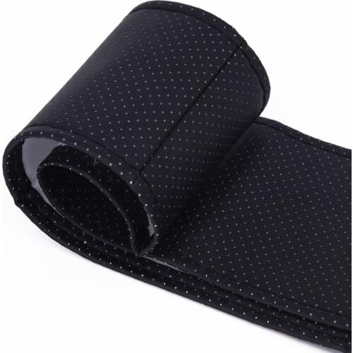 Steering Wheel Cover Car Steering Wheel Cover Breathable Non-slip Sleeves Steering Wheel Housing Car Styling Auto Parts