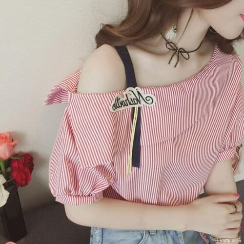 Голубые блузки COCKCON China At AliExpress