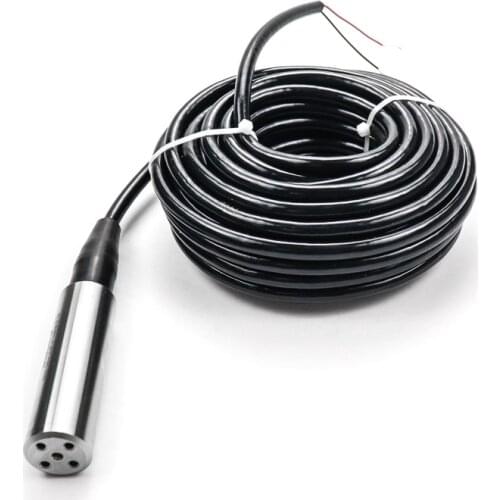 Tank Water Level Indicator Sensor 4-20Ma Analog Output Hydrostatic Liquid Level Sensor