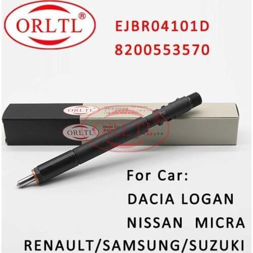 DIESEL Renault Nozzle EJBR04101D Common Rail Injector EJB R04101D Auto Fuel Sprayer R04101D For NISSAN MICRA,DACIA LOGAN,SUZUKI