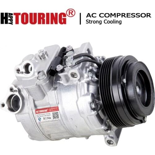 For BMW E38 E52 E39 540i 740i Z8 V8 A/C Compressor and Clutch 64526910460 64526911342 447170-8729 447160-0342 4471708729