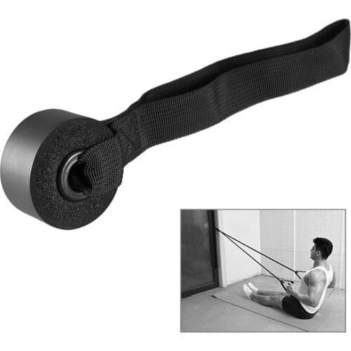 Door Anchor for Resistance Exercise Bands Home Gym Strength Training Workout Fitness Rope Accessories
