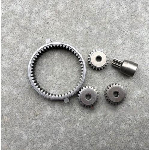 Lithium Battery Charging Electric Wrench Accessories Big Gear Fixing Ring Inner Teeth Planetary Small Teeth 50 Teeth