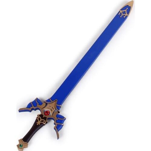 Fire Emblem Eldigan Demon Blue Sword PVC Halloween Carnival Cosplay Prop Fans Gifts Cosplay Accessories Made ACGcosplay