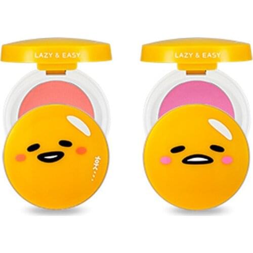 HOLIKA HOLIKA Lazy & Easy Jelly Dough Blusher 6g Long Lasting Natural Makeup Color Blush Makeup Palette Mineral Korea Cosmetics
