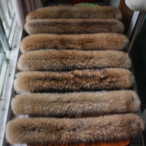 Janveny Natural Fur Coats