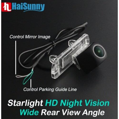 Night Vision HD Car Rear View Camera For Mercedes Benz ML350 R500 R63 AMG R350 R320 W220 R W209 W219 GLS ML W164 Fisheye Lens