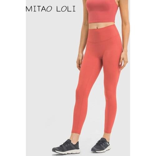 MITAO LOLI CLASSIC 3.0 Buttery-Soft Bare Workout Gym Yoga Pants Women Squat Proof High Waist Fitness Tights Sport Leggings 25"