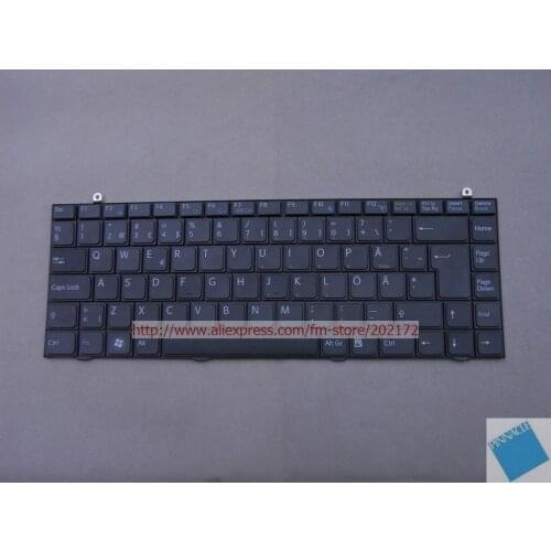 Brand New Laptop Notebook Keyboard Sweden Black 81-31105001-45 V070978BK1 1-417-803-91 For SONY VAIO VGN-FZ series