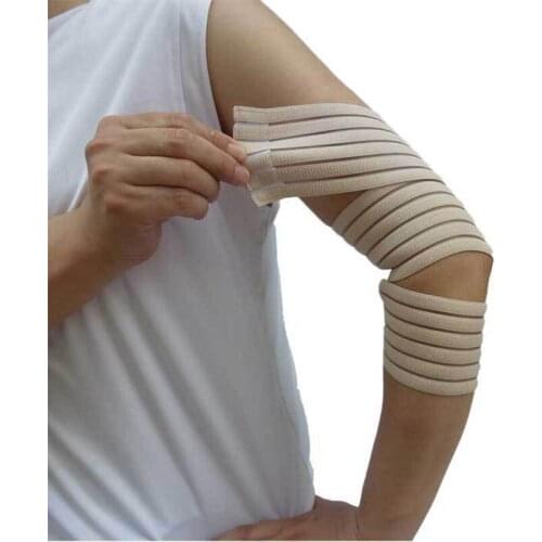 Compression Arm Support Bands Straps Elastic Breathable Gym Elbow Bandage Pain Relief Wrap Brace Strain Sprain Joint Guard