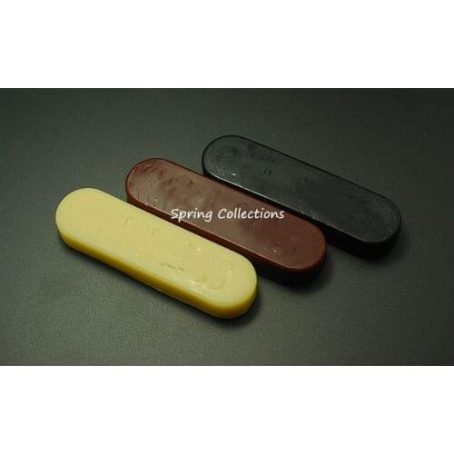 92*28*12mm 25g/pcs DIY Leather Wax Leather Polishing Wax Leather Craft Tool Supplies 3 Colors Available