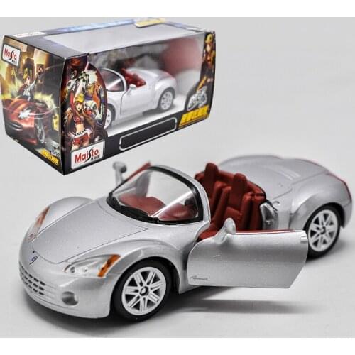 1:24 Scale Metal Alloy Diecast DOMS PLYMOUTH Pronto Spyder Fast Racing Car Auto Model Diecast Vehicles Toy F Kids Collection