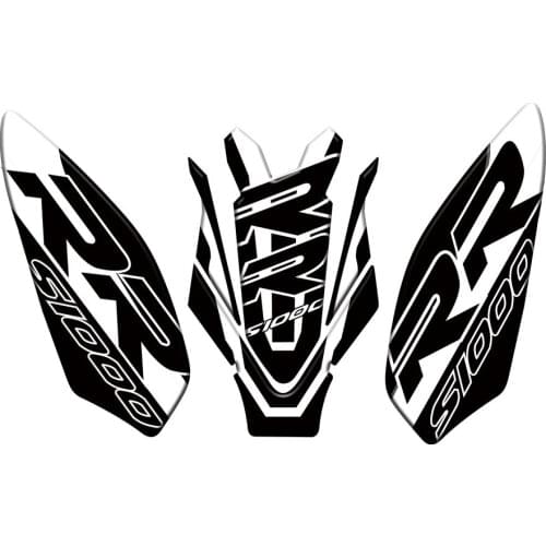 Motorcycle for BMW S1000RR S 1000 RR HP HP4 2018 -2021 Fuel Tank Anti-skid Protection Stickers Fuel Tank Stickers
