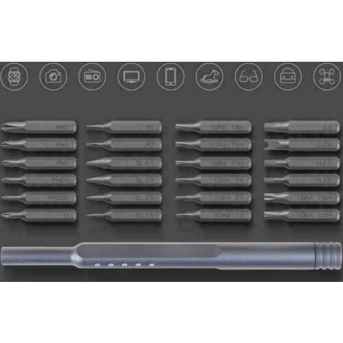 Mini 24 in 1 Precise Screwdriver Bits Kit Set Phone Laptop Mobile Camera Repair