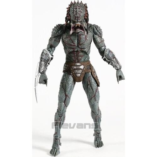 NECA The Predator Armored Assassin Action Figure PVC Collection Model Toy Doll Brinquedos