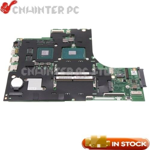NOKOTION For Lenovo IdeaPad 700-17ISK Laptop Motherboard 5B20M07196 448.06R01.001M 448.06R01.0011 SR2FP I5-6300HQ CPU GTX950M