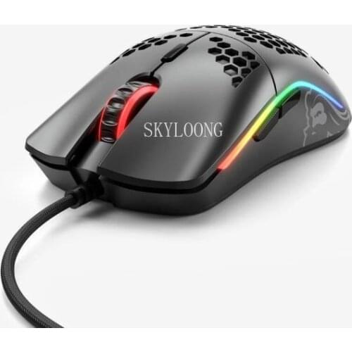 New Original Mouse Glorious Gaming Model O- (Small) Black Mate (Preto Fosco) - GOM-BLACK/ Black Glossy (Preto Brilhante)