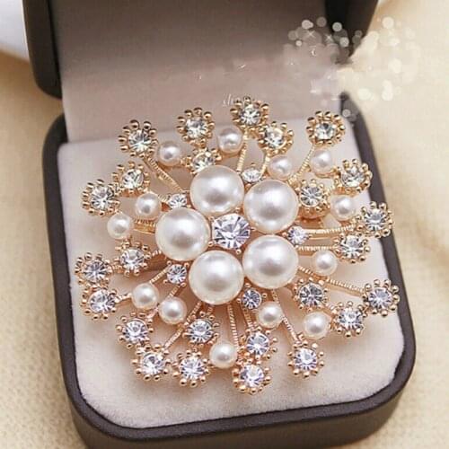 2020 New fashion flower musical symbol corsage brooch for women trendy cute brooch senior luxury jewelry best gift for women