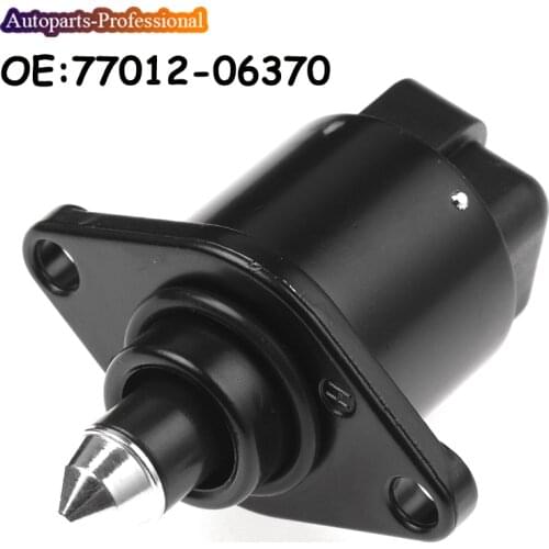 New Idle air Control Valve IAC For RENAULT Chamade Clio Megane Rapid Kasten Extra F40 7701206370 77012-06370 84040 D5177 B3354