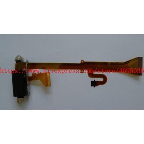 NEW LCD Rotating Shaft Flex Cable For Panasonic DMC-GH3 DMC-GH4 GK GH3 GH4 Digital Camera Repair Part