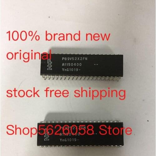 P89V52X2FN 100% new original freeshipping