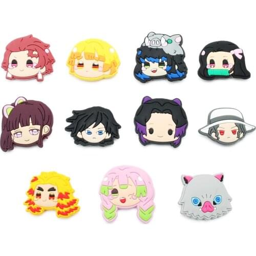 Novelty Sale 11pcs PVC Game Shoe Charms Shoe Accessories Shoe Decoration for Croc JIBZ/ Wristbands Kids Party Xmas Hot Sale