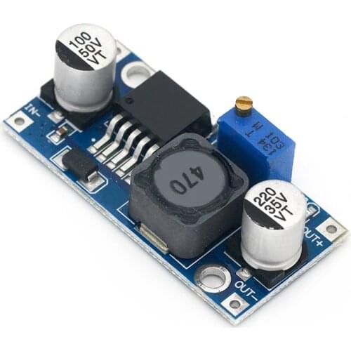 Step-Down Power Supply Module LM2596S DC-DC 3A Adjustable Step-Down Module LM2596 Voltage Regulator 24V 12V 5V 3V