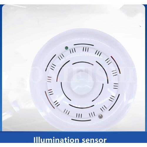 Illumination sensor Illumination transmitter Ceiling LoRa/GPRS/WiFi/4G Json MQTT Http