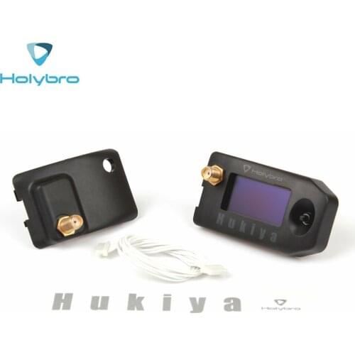 Holybro Hukiya RX5808 5.8G 48CH Pro Diversity Receiver With LED Display For Fatshark Goggles FPV Racer Drone RC Toy