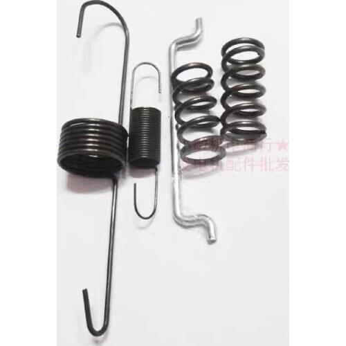 ET650 GOVERNOR SPRING & LINGK ROD & THROTTLE RETURN SPRING & FOR YAMAHA ET950 & MORE 800W GENERATOR