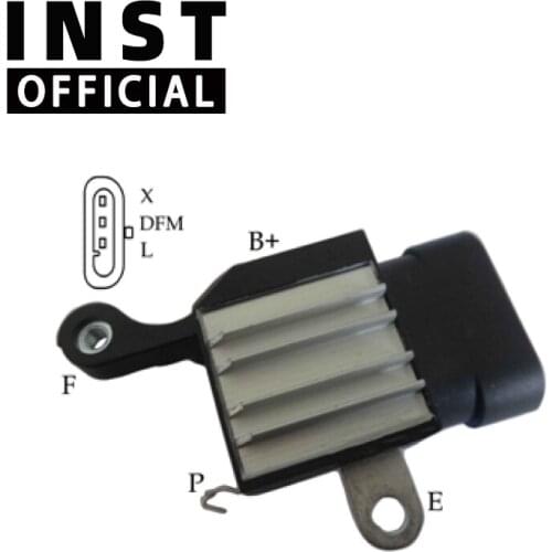 Alternator Voltage Regulator FOR 14.80 V 13305700 1266000090 1042103280 1042103310 ARN6009AD VRH2005104 IN6009 ALN2127ZD