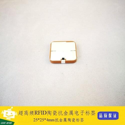 RFID UHF RFID UHF-RFID Anti Metal Ceramic Electronic Label 6C Protocol Ceramic Label