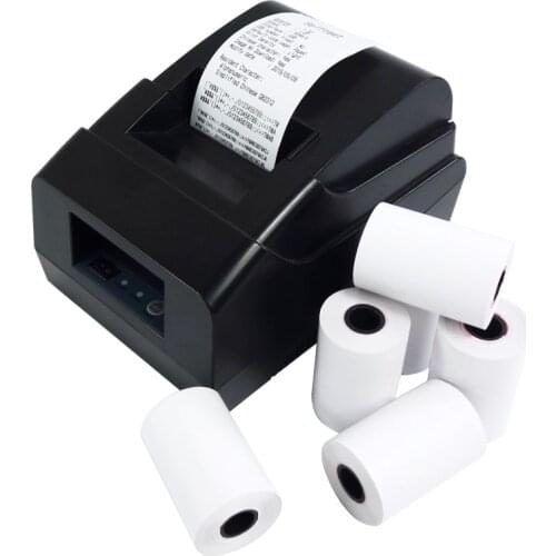 50 rolls x Thermal Receipt Paper Rolls 57mm x 40mm Cash Register Paper 2-1/4" x 50