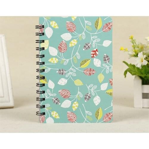 Spiral Coil Weekly Planner Notebook Journal 2021 2022 Agenda Diary School Notepad Organizer Note Books Kawaii Office Stationery