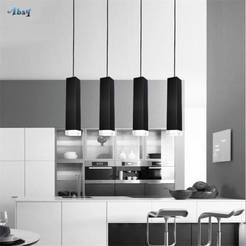 Nordic Modern Pendant Lights for Kitchen Dining Room Bar clothing store Led Hanging Lamp Minimalism home deco Light Fixtures