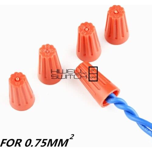P1 P2 P3 Connection Hat Spiral Spring Type Connection Head Rotating Terminal Fast Connection Connector Wire Connector