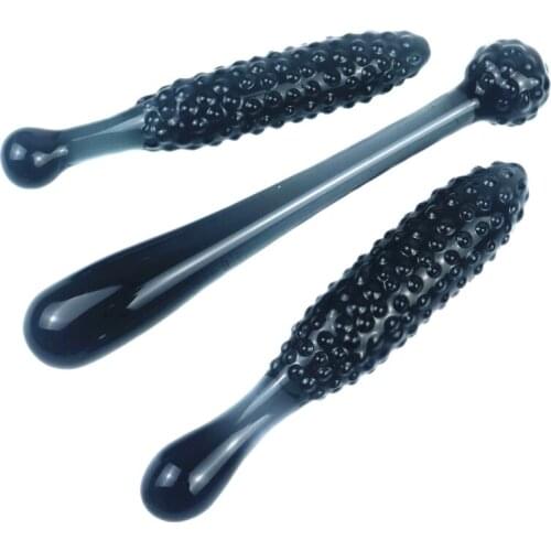 Glass Anal Plug Dildo BDSM Bondage Sex Adult Products SM Sex Toys Adult Games Butt Plug Tail yuedie Sex Shop