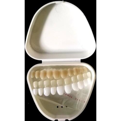 Temporary Dental care Oral hygiene False Fake perfect smile whitening Teeth Dentures Dents Fix Gap Front Lost veneers Braces