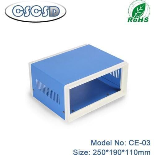 1pcs/lot 250*190*110mm CSCSD high voltage distribution cabinet box electronic for projects metal enclosure